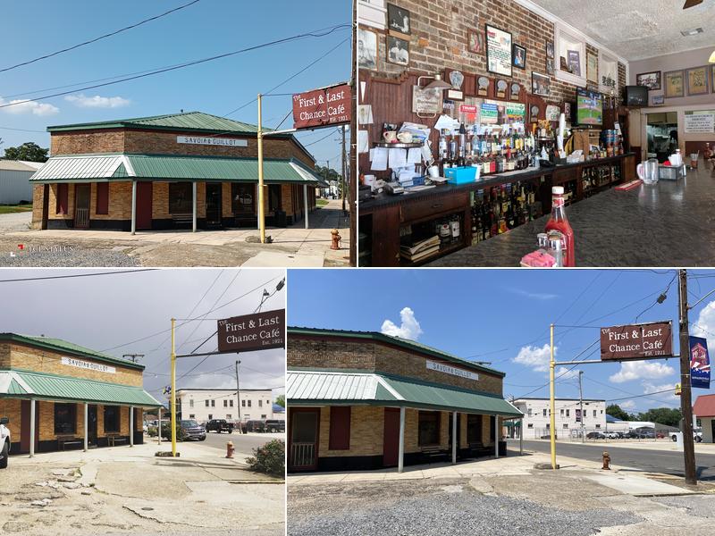 First & Last Chance Cafe 812 Railroad Ave, Donaldsonville
