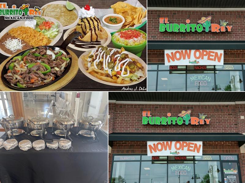 El Burrito Rey 4142 W 167th St, Oak Forest