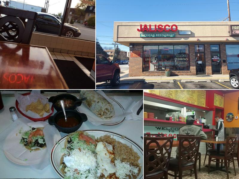 Jalisco Express Restaurant 10846 S Cicero Ave, Oak Lawn