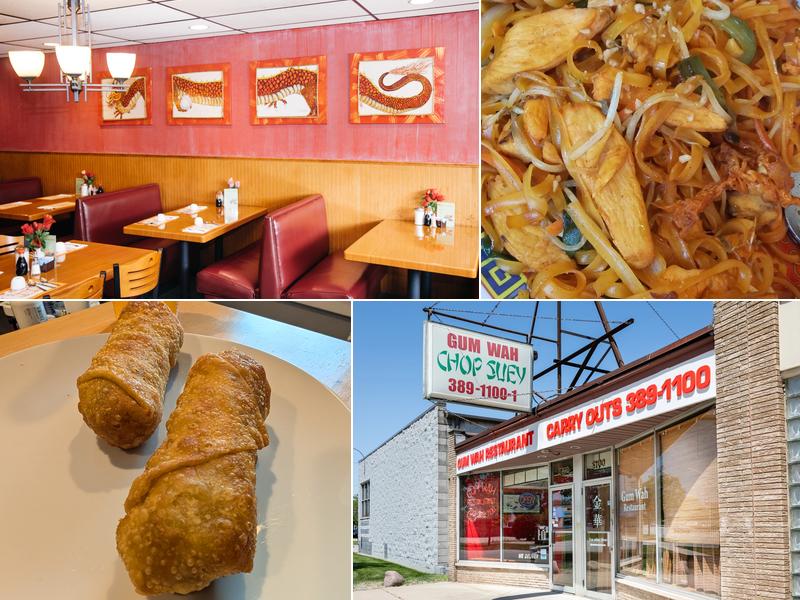 Gum Wah Restaurant Menu