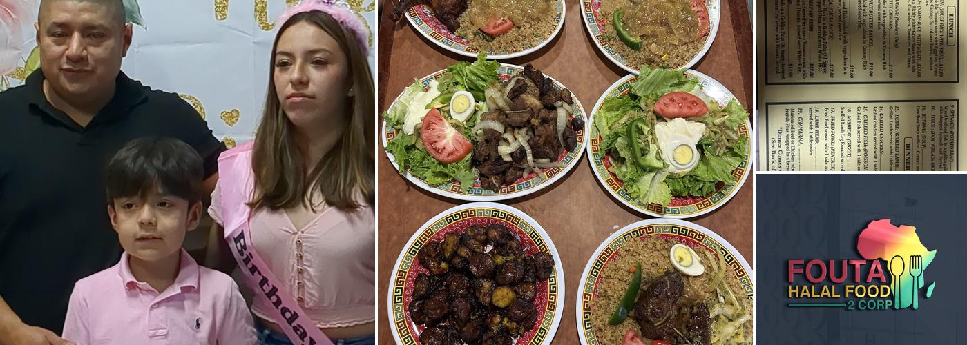 Fouta Halal Menu