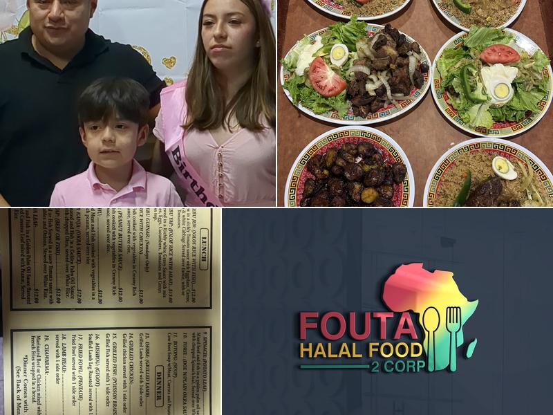 Fouta Halal Menu