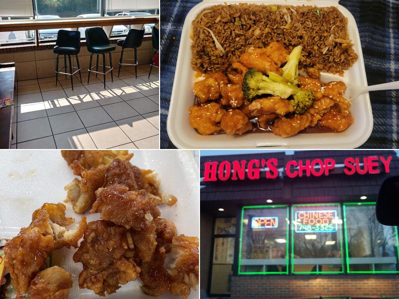 Hong's Chop Suey Take-Home