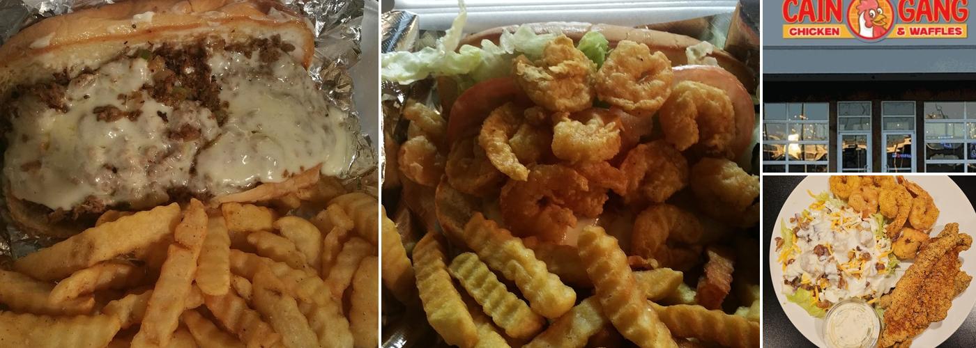 Cain Gang Chicken & Waffle
