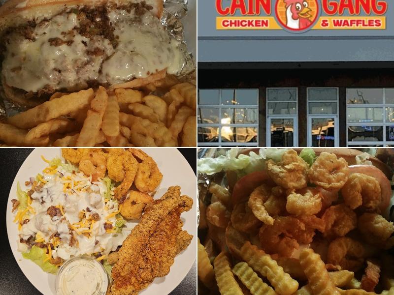 Cain Gang Chicken & Waffle
