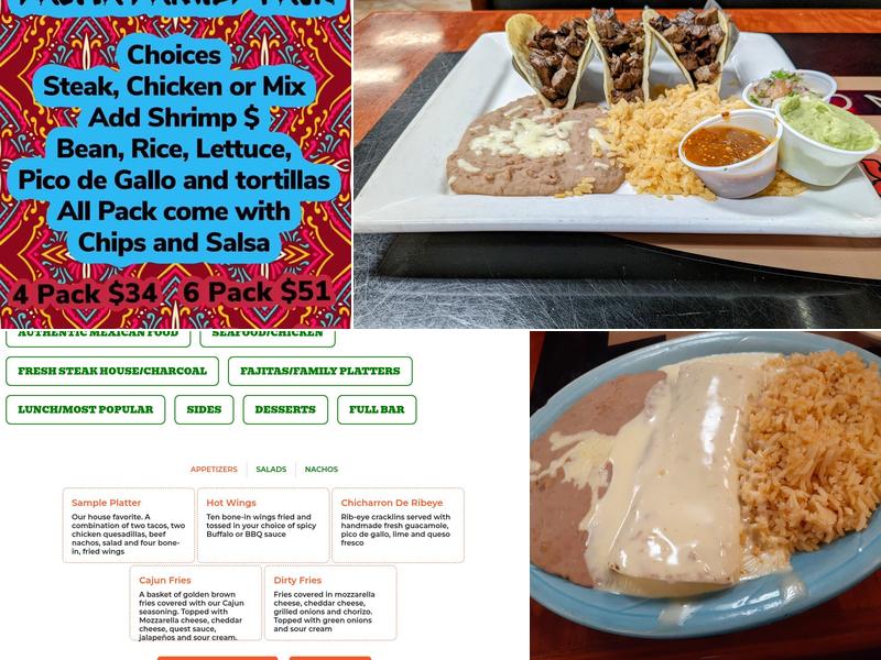 El Jarrito Mexican Grill Menu