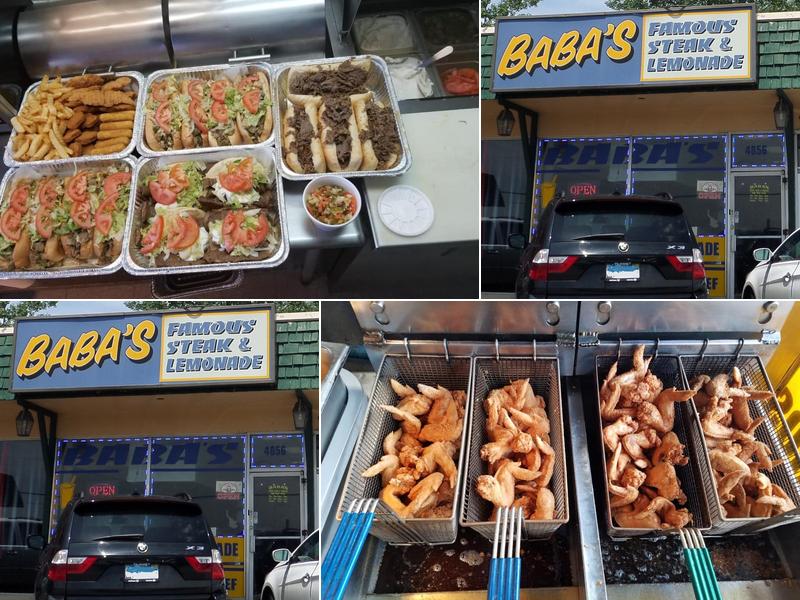 Baba's Steak & Lemonade 4856 183rd St, Country Club Hills