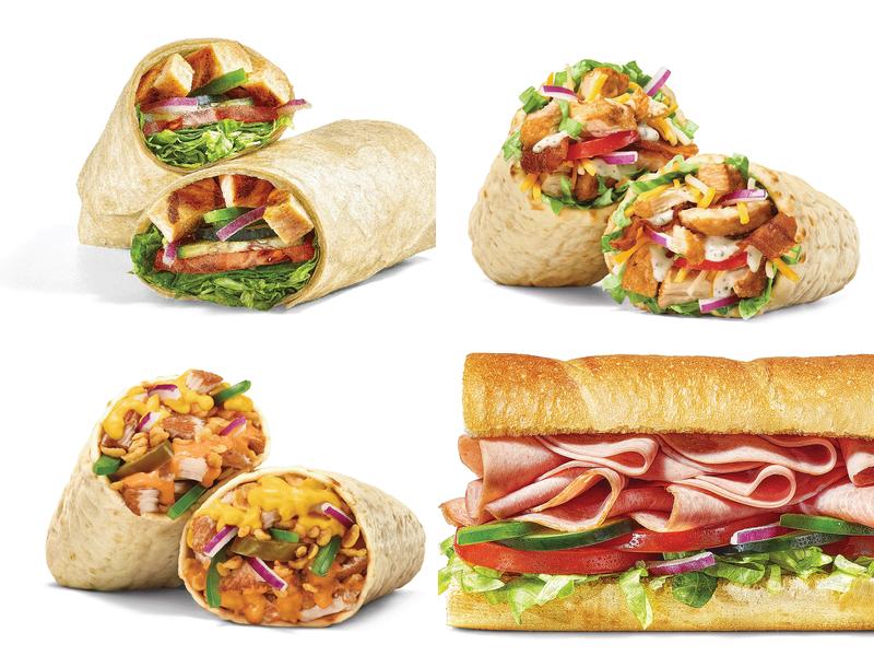 Subway 3845 Elm St Suite 1, Choudrant