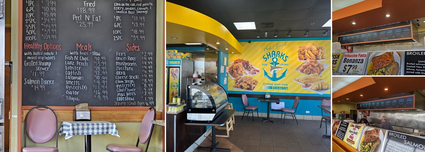 Just Shrimp Menu