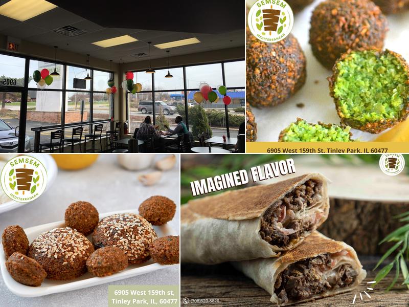 SemSem Mediterranean 6905 159th St, Tinley Park