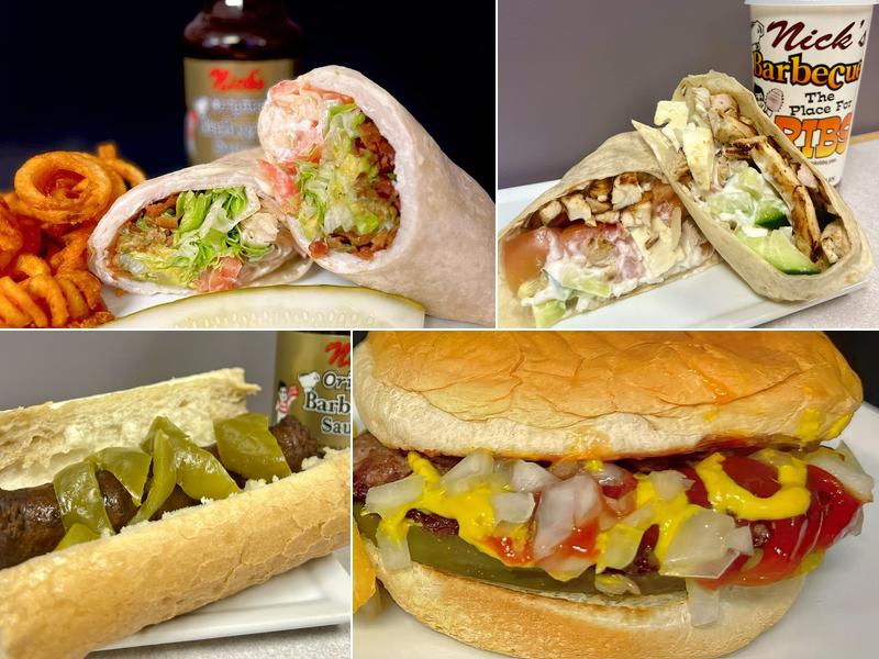 Nick's Barbecue 16638 Oak Park Ave, Tinley Park