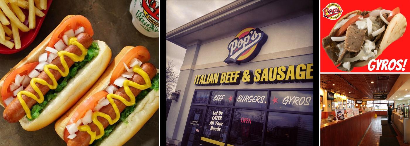 Pops Italian Beef & Sausage - Tinley Park