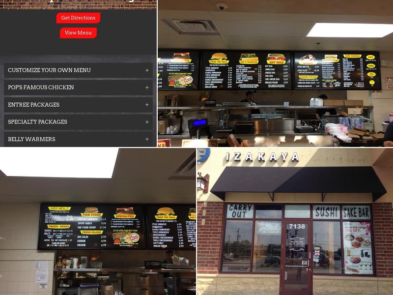 Pops Italian Beef & Sausage - Tinley Park Menu