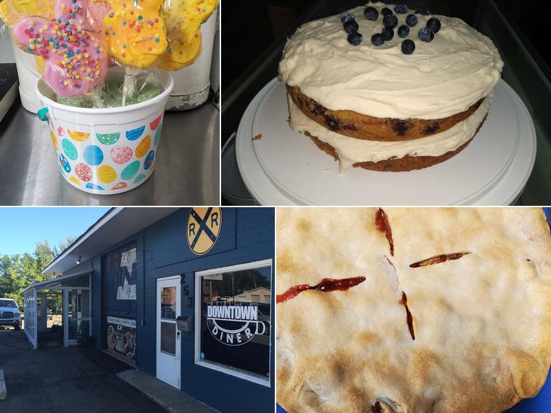 Downtown Diner 253 N Columbia St, Frankfort