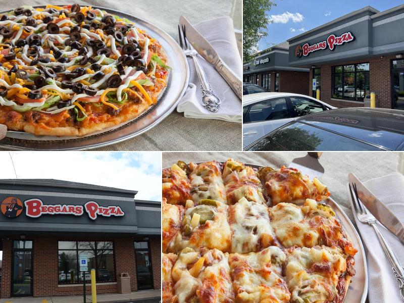 Beggars Pizza 10240 Central Ave, Oak Lawn