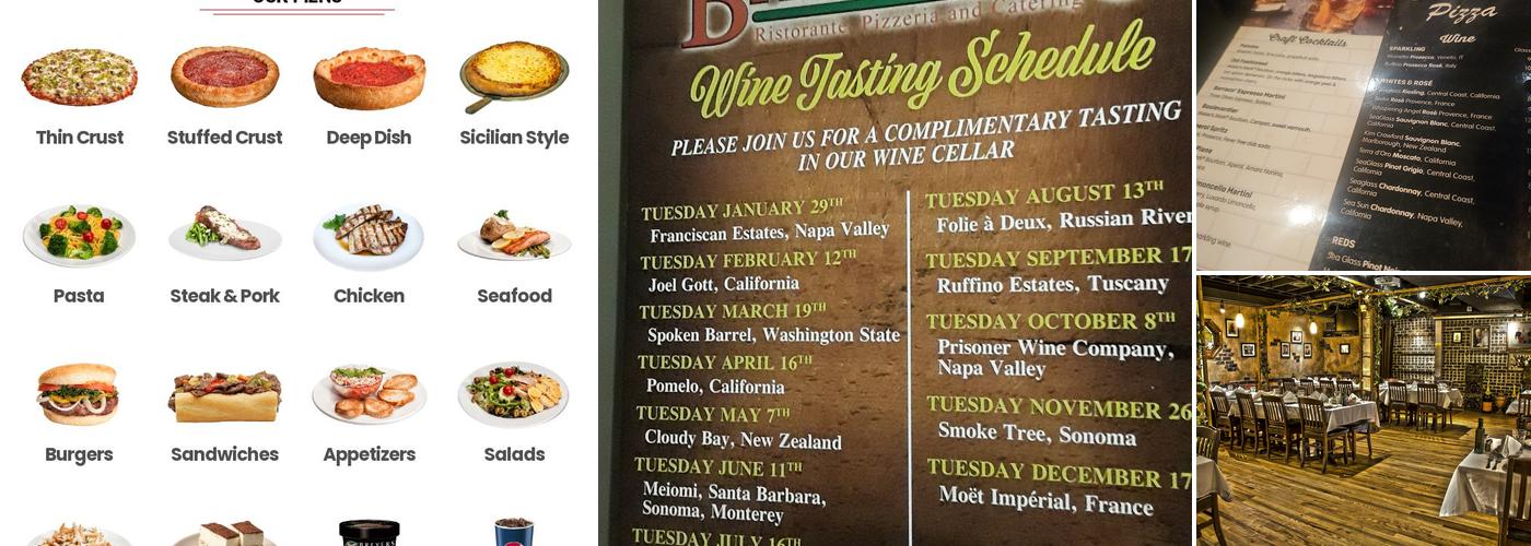 Barraco's Pizza Menu