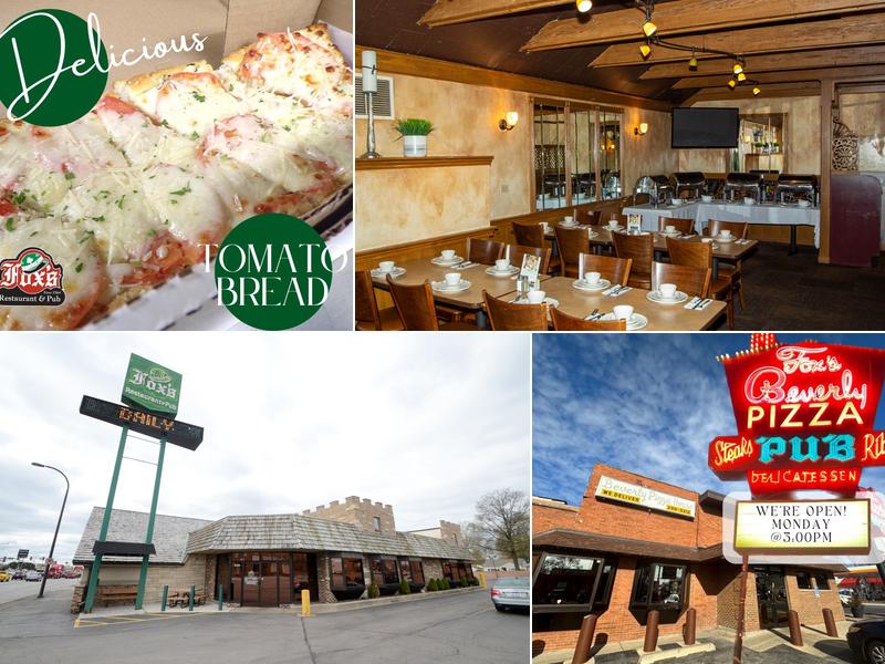 Fox's Restaurant & Pub 9240 S Cicero Ave, Oak Lawn