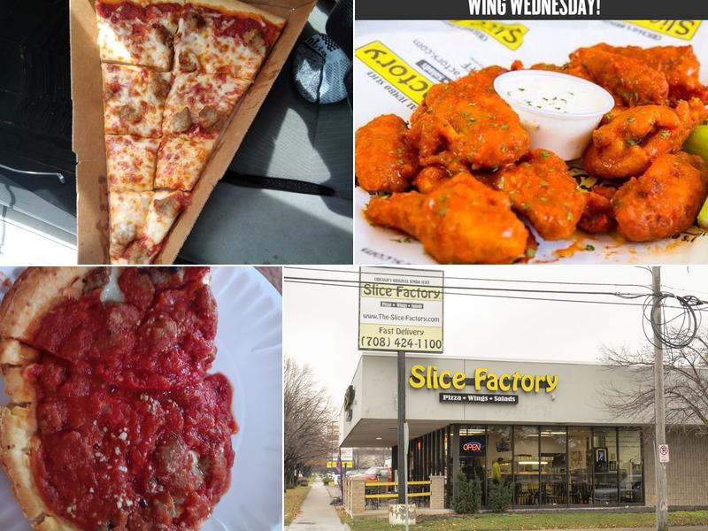 Slice Factory 9607 S Pulaski Rd, Evergreen Park