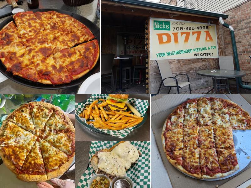 Nick's Pizza 10507 S Ridgeland Ave, Chicago Ridge