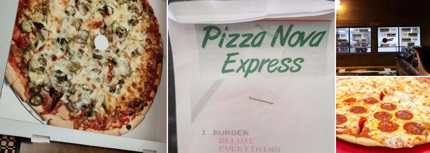 Pizza Nova Express Menu