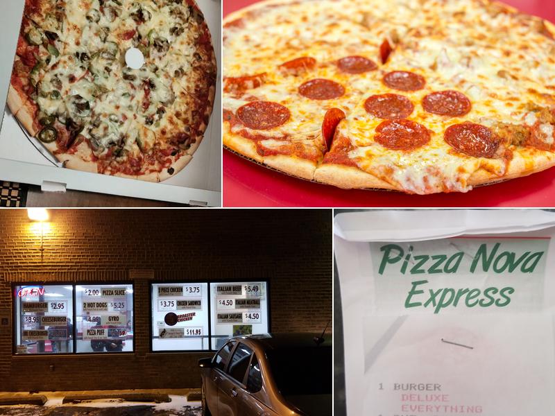Pizza Nova Express Menu