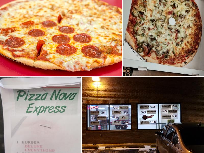 Pizza Nova Express Menu