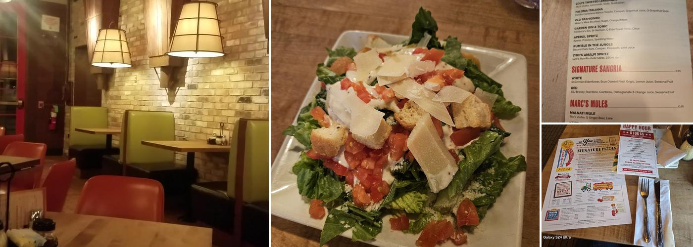 Lou Malnati's Pizzeria Menu