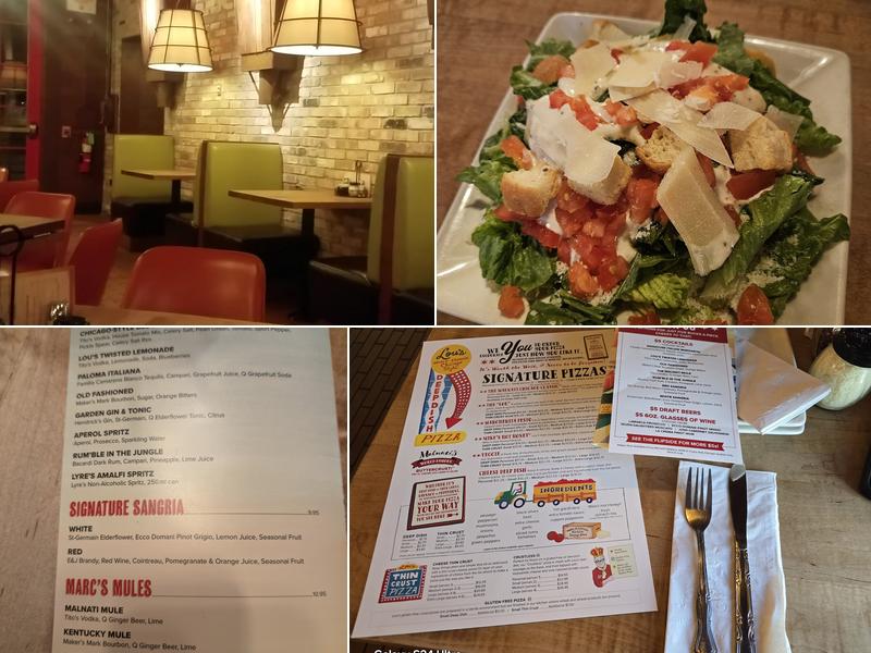 Lou Malnati's Pizzeria Menu