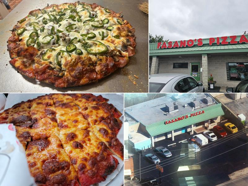 Fasano's Pizza 8351 S Roberts Rd, Justice