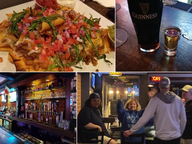 John Sullivan's Menu