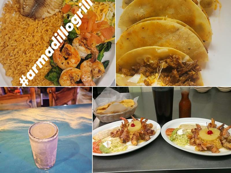 EL ARMADILLO GRILL 730 Pershing Hwy, Jonesboro