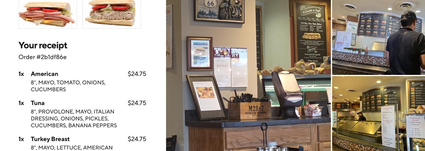 Fontano's Subs & Pizzeria Menu