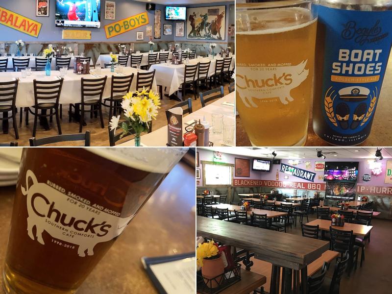 Chuck's Southern Comforts Cafe