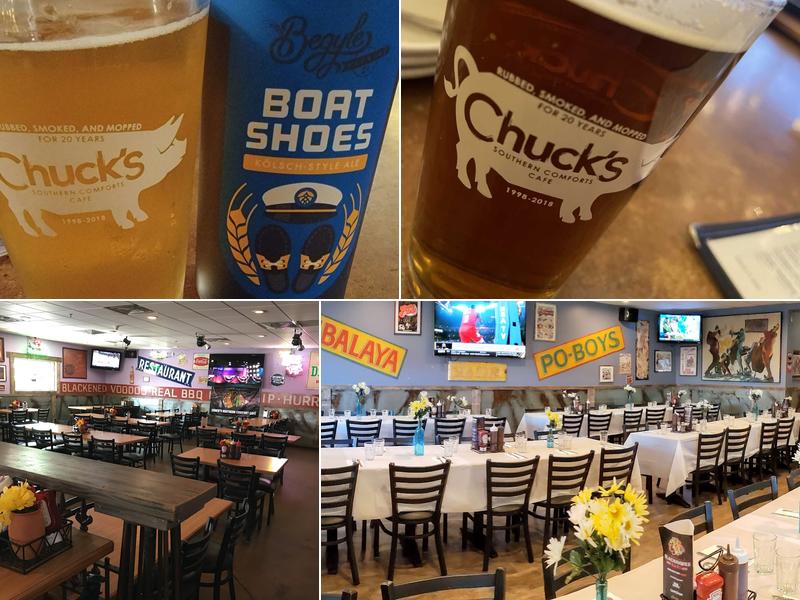 Chuck's Southern Comforts Cafe