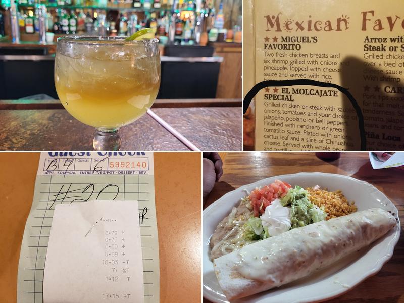 El Cielito Lindo Menu