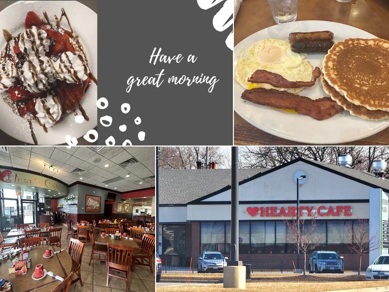 Hearty Cafe pancake house