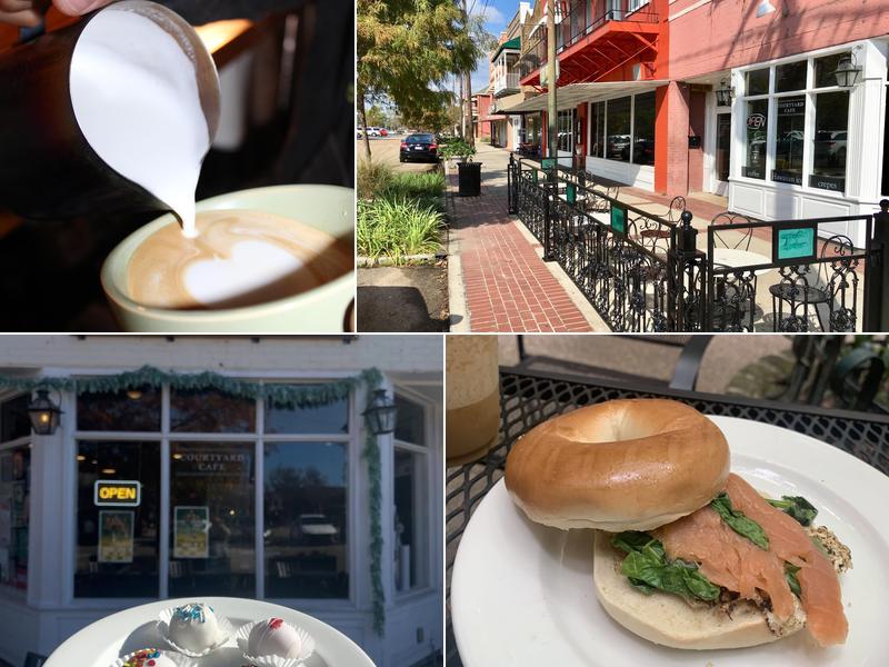 Courtyard Cafe 110 N Cate St, Hammond