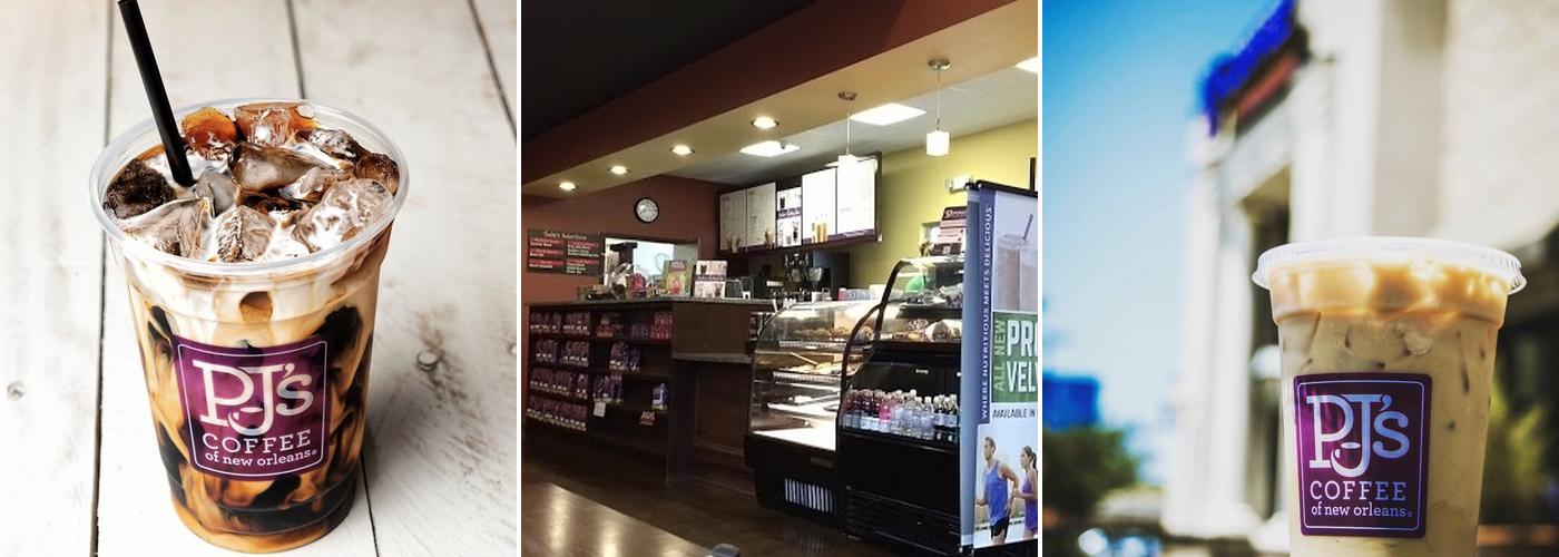 PJ's Coffee Menu