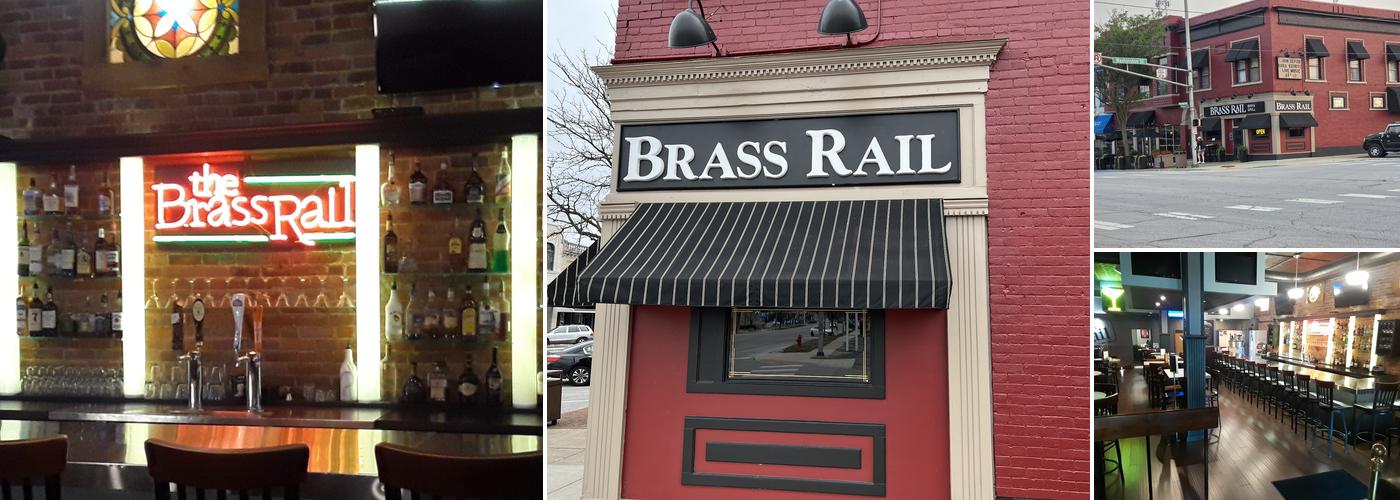 The Brass Rail Bar and Grill