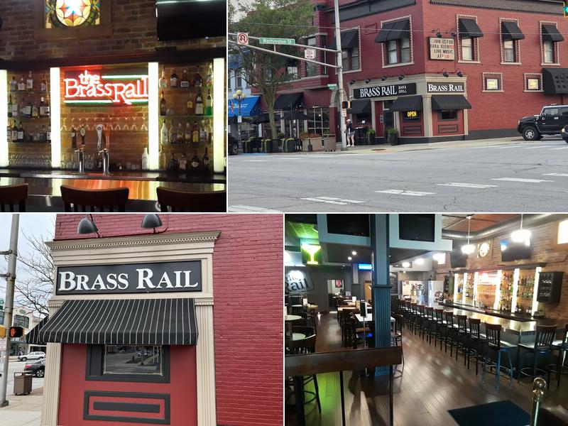 The Brass Rail Bar and Grill