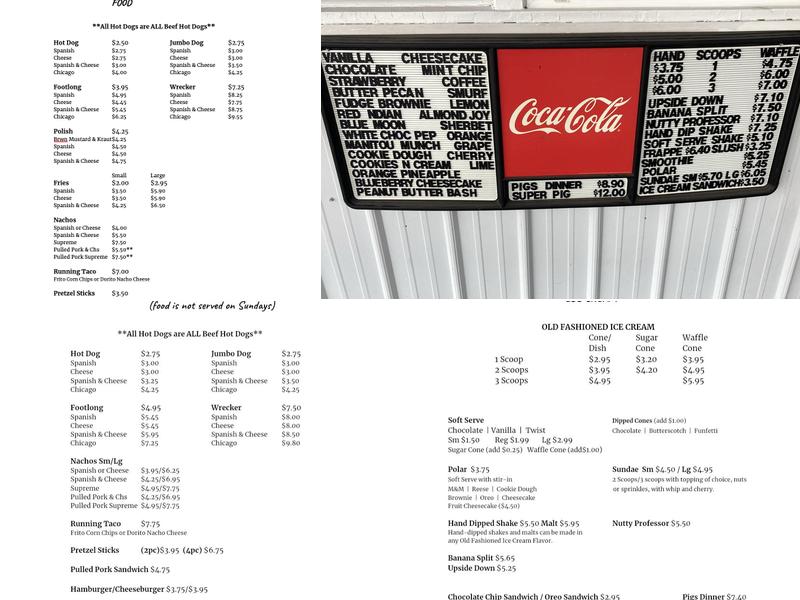 The Flagpole Menu