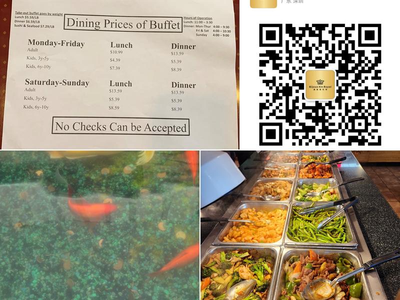 China Palace Restaurant Menu