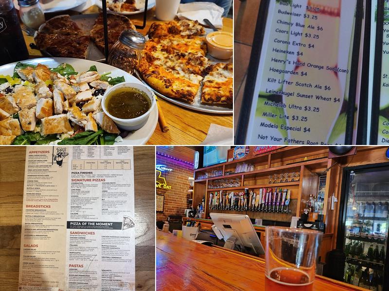 Tommy's on Thomas Menu