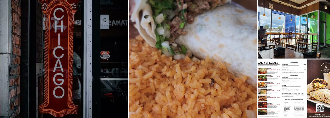 Taco Burrito King Menu