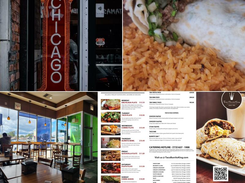 Taco Burrito King Menu