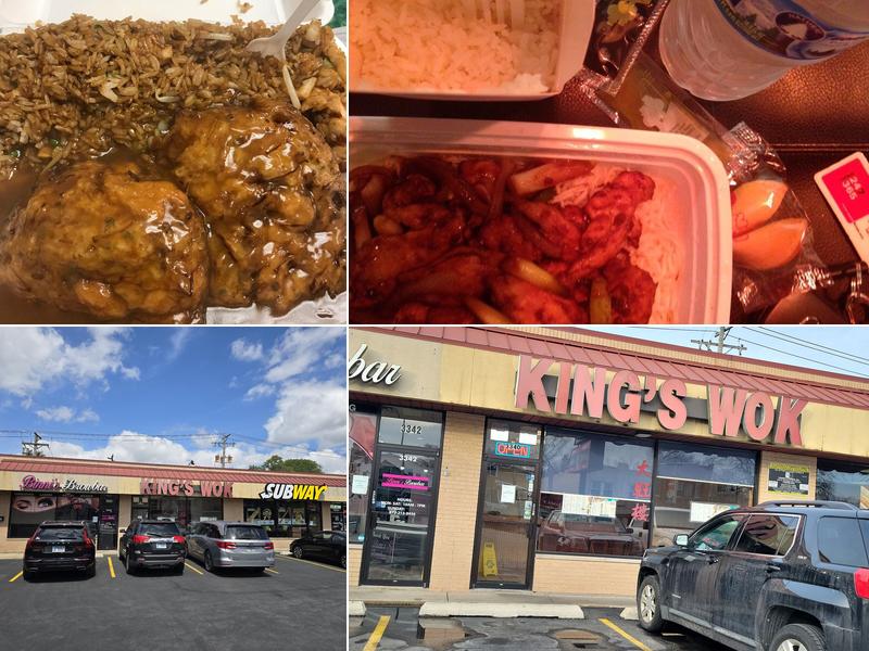 King's Wok 3340 95th St, Evergreen Park