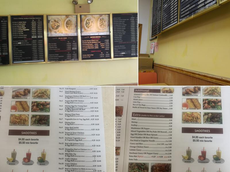 Grand Chinese Kitchen Menu