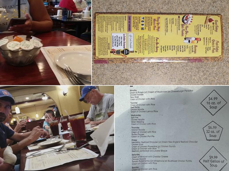 Les Brothers Restaurant Menu