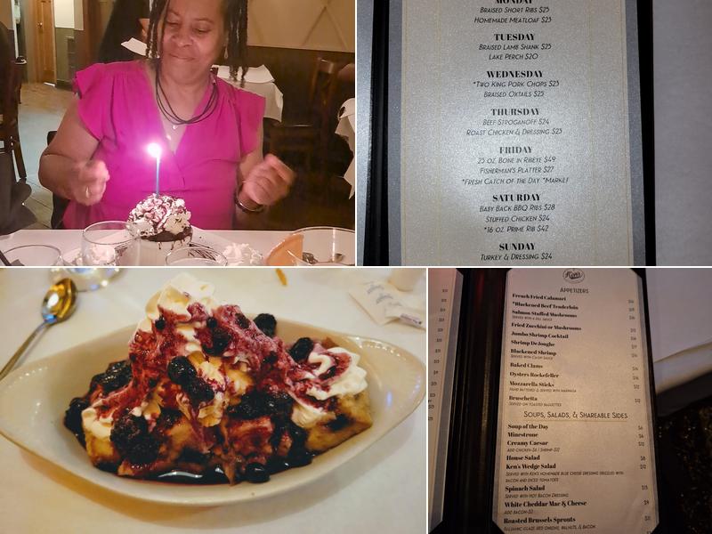 Ken's on Western Menu