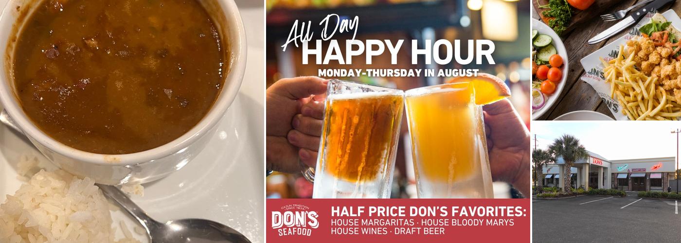 Dons Seafood- Hammond